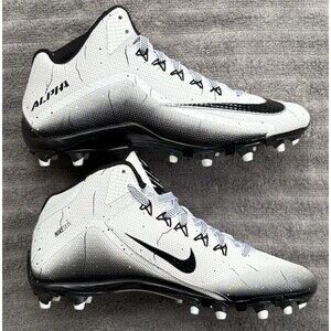 Nike Alpha Pro 2, 3/4 TD Football Cleat Men’s Size 11 719927-100